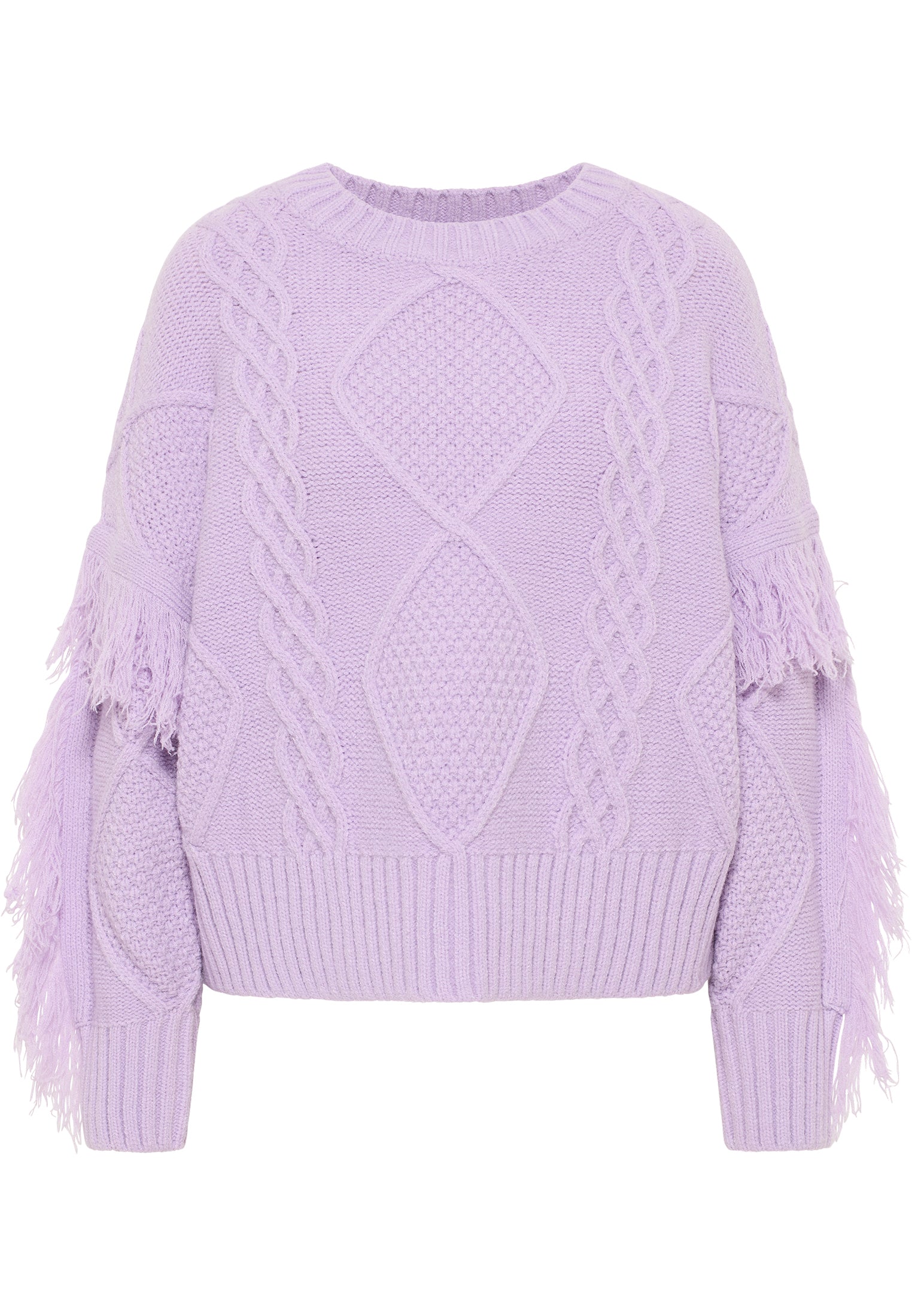 IZIA Damen Strickpullover