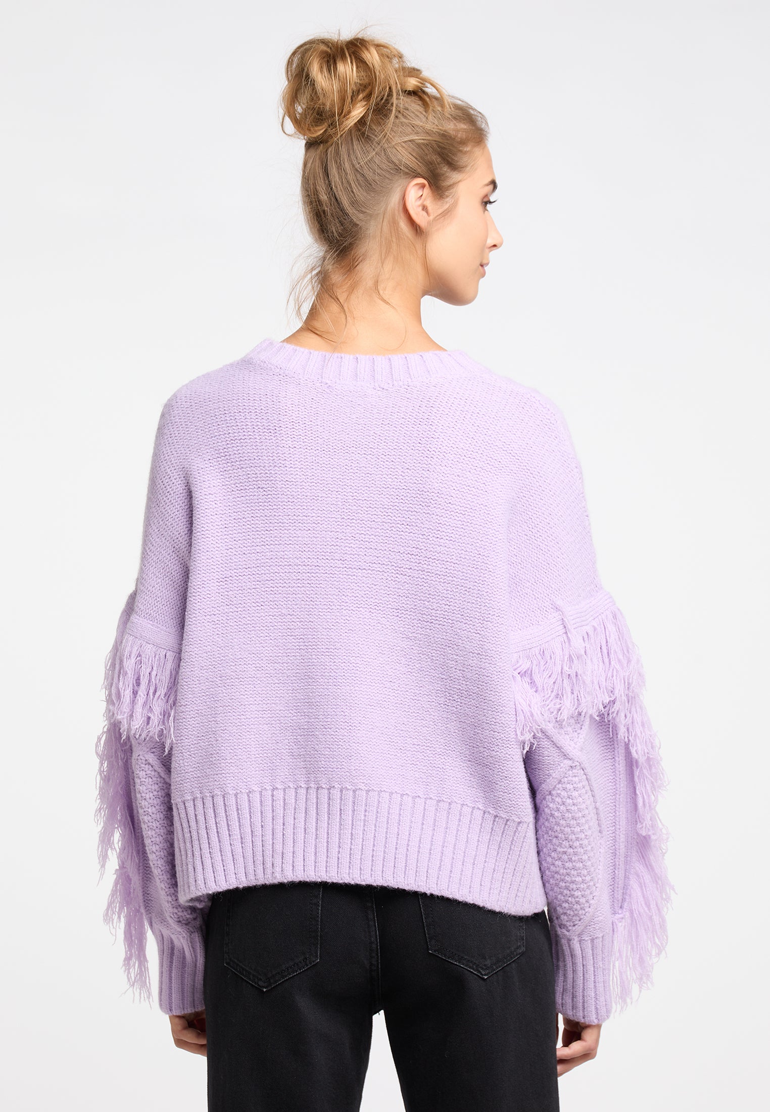 IZIA Damen Strickpullover