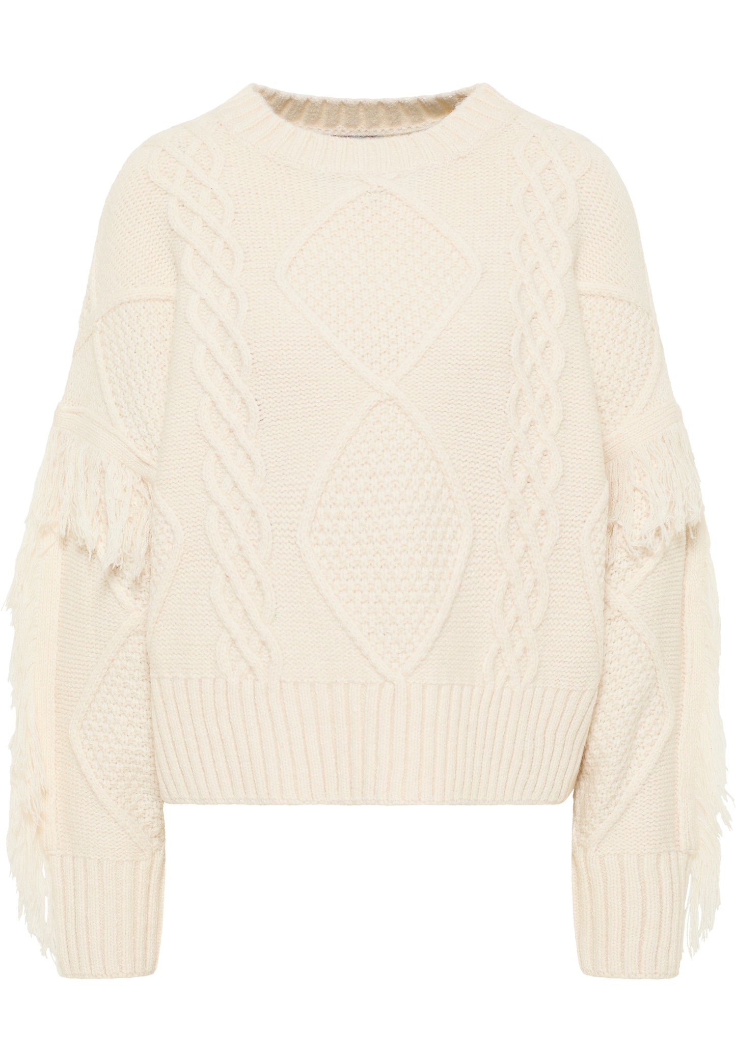 IZIA Damen Strickpullover