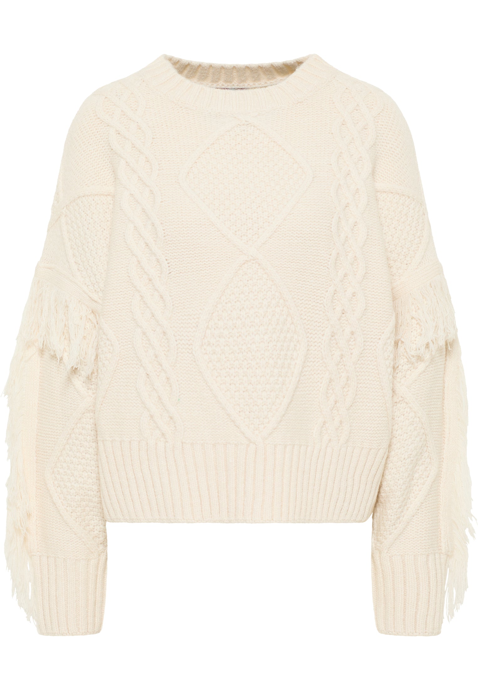 IZIA Damen Strickpullover