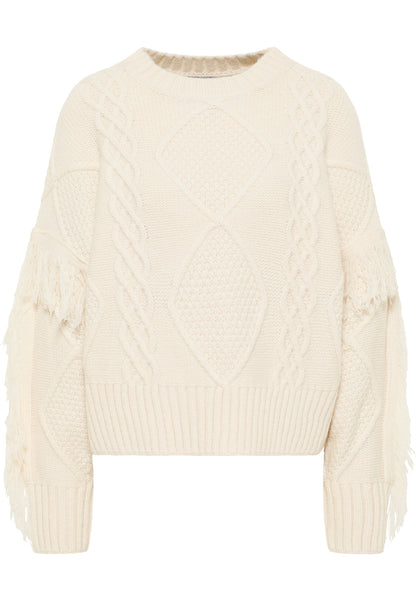 IZIA Damen Strickpullover