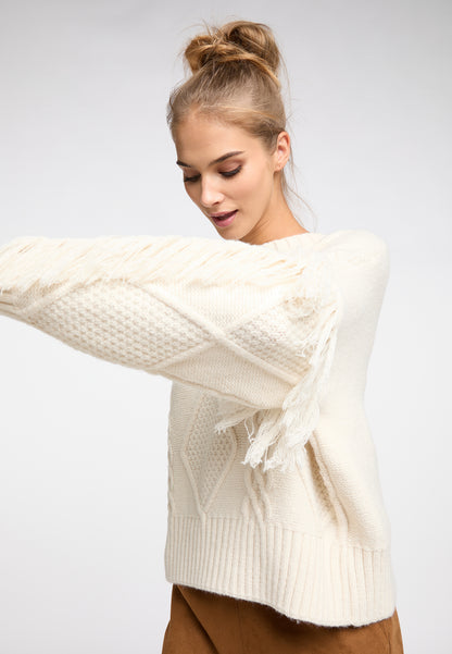 IZIA Damen Strickpullover