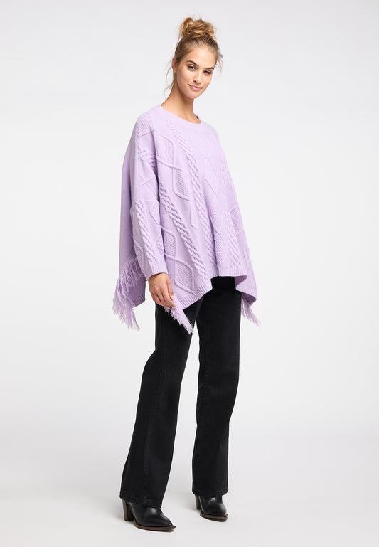 IZIA Damen Strickpullover