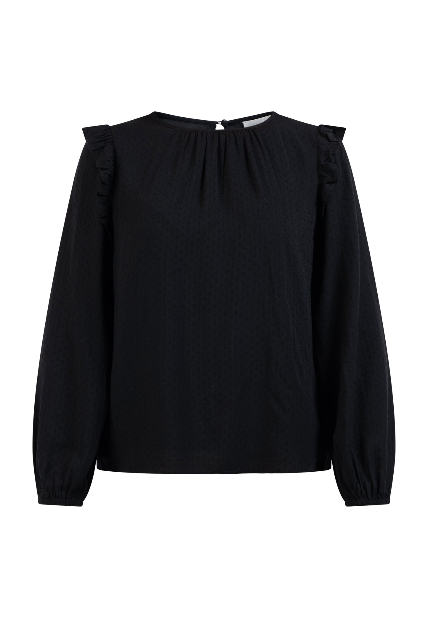 Usha Women's Classic Long Sleeve Blouse