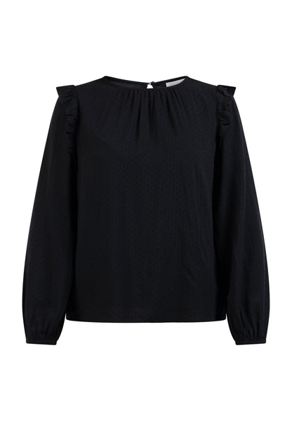 Usha Women's Classic Long Sleeve Blouse