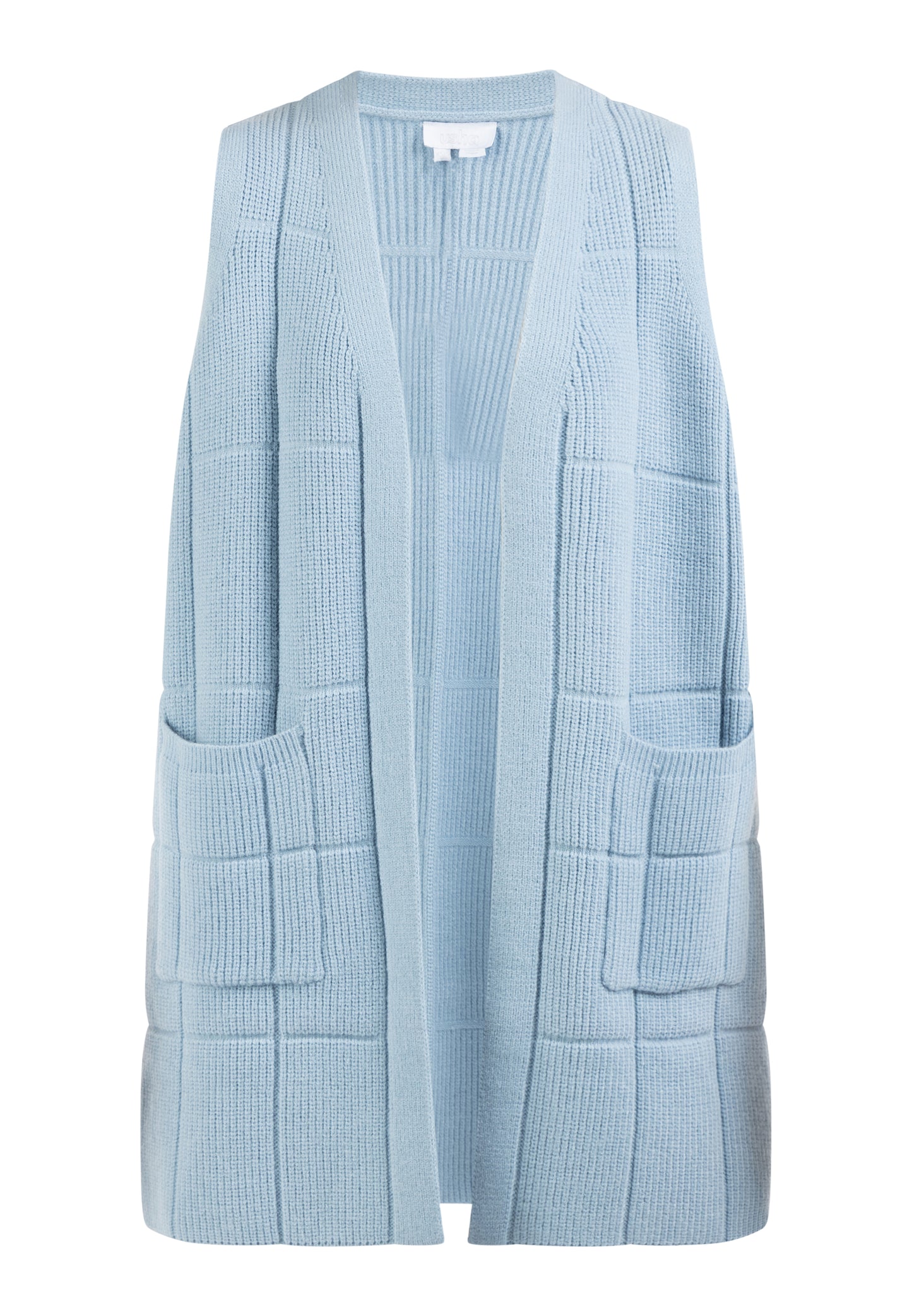 usha WHITE LABEL Kamizelka dzianinowa dla Kobiety długa