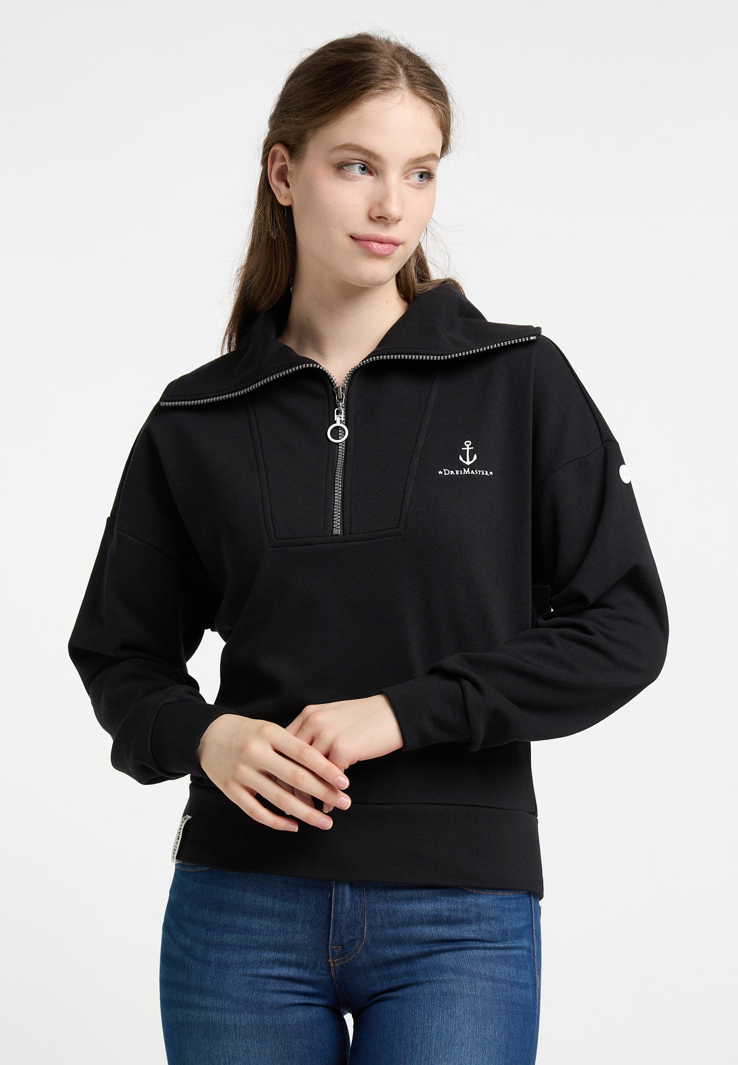 DreiMaster Maritim Women's Oversized Sweatshirt