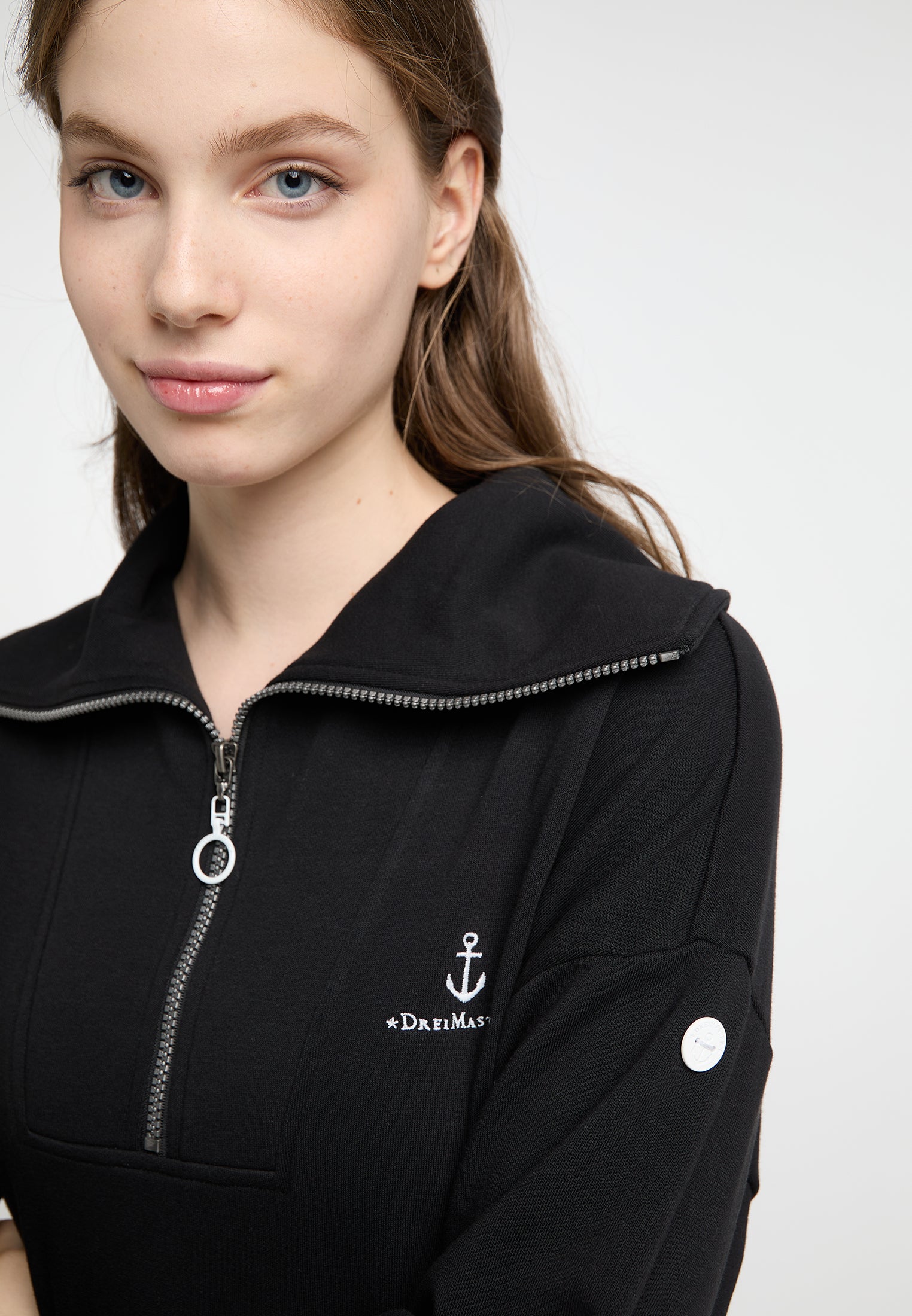 DreiMaster Maritim Women's Oversized Sweatshirt