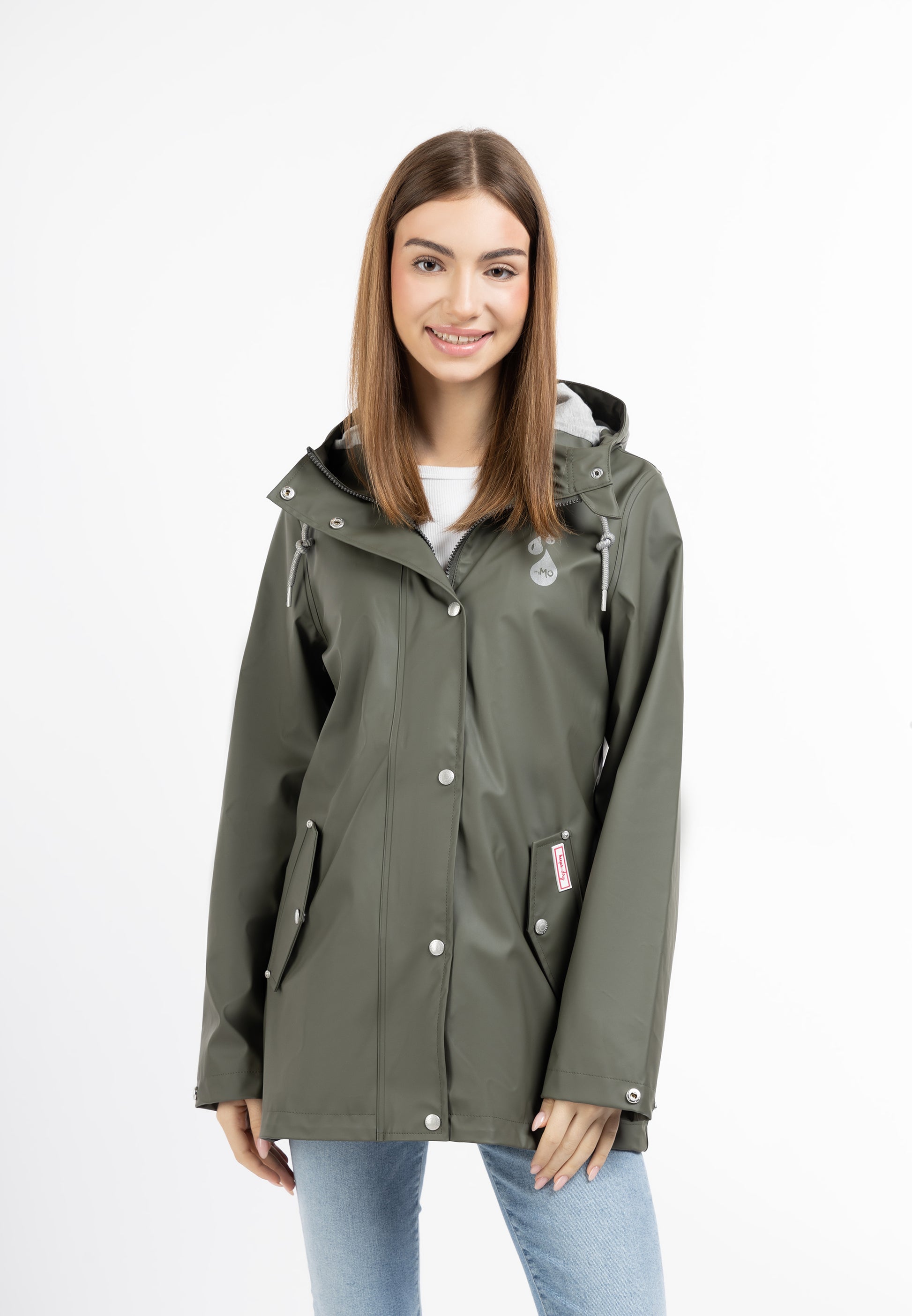 myMo Women's Rain Jacket