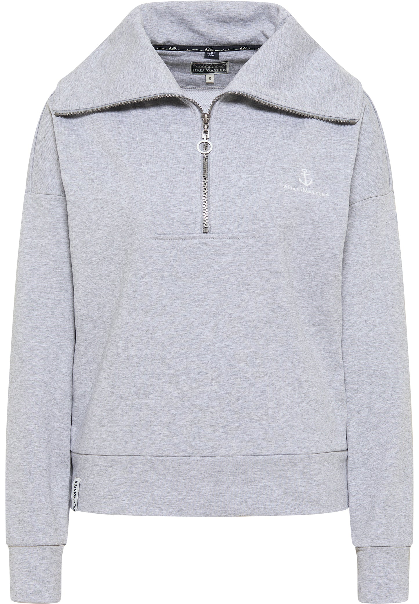 DreiMaster Maritim Damen Oversized Sweatshirt