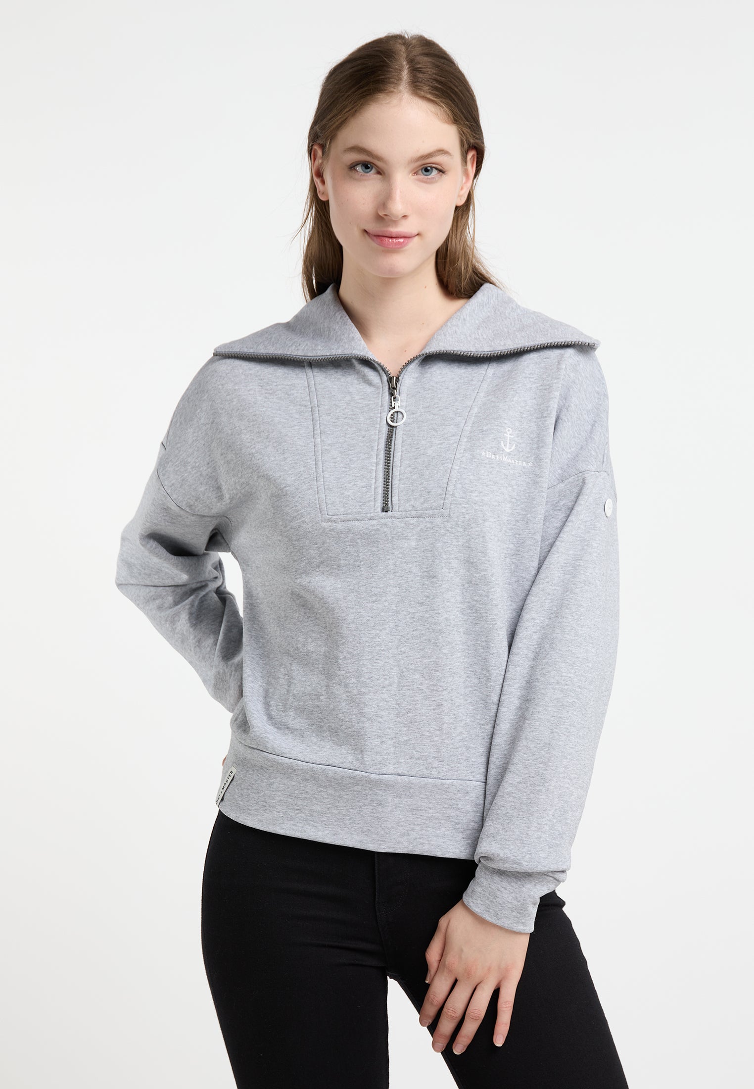 DreiMaster Maritim Damen Oversized Sweatshirt