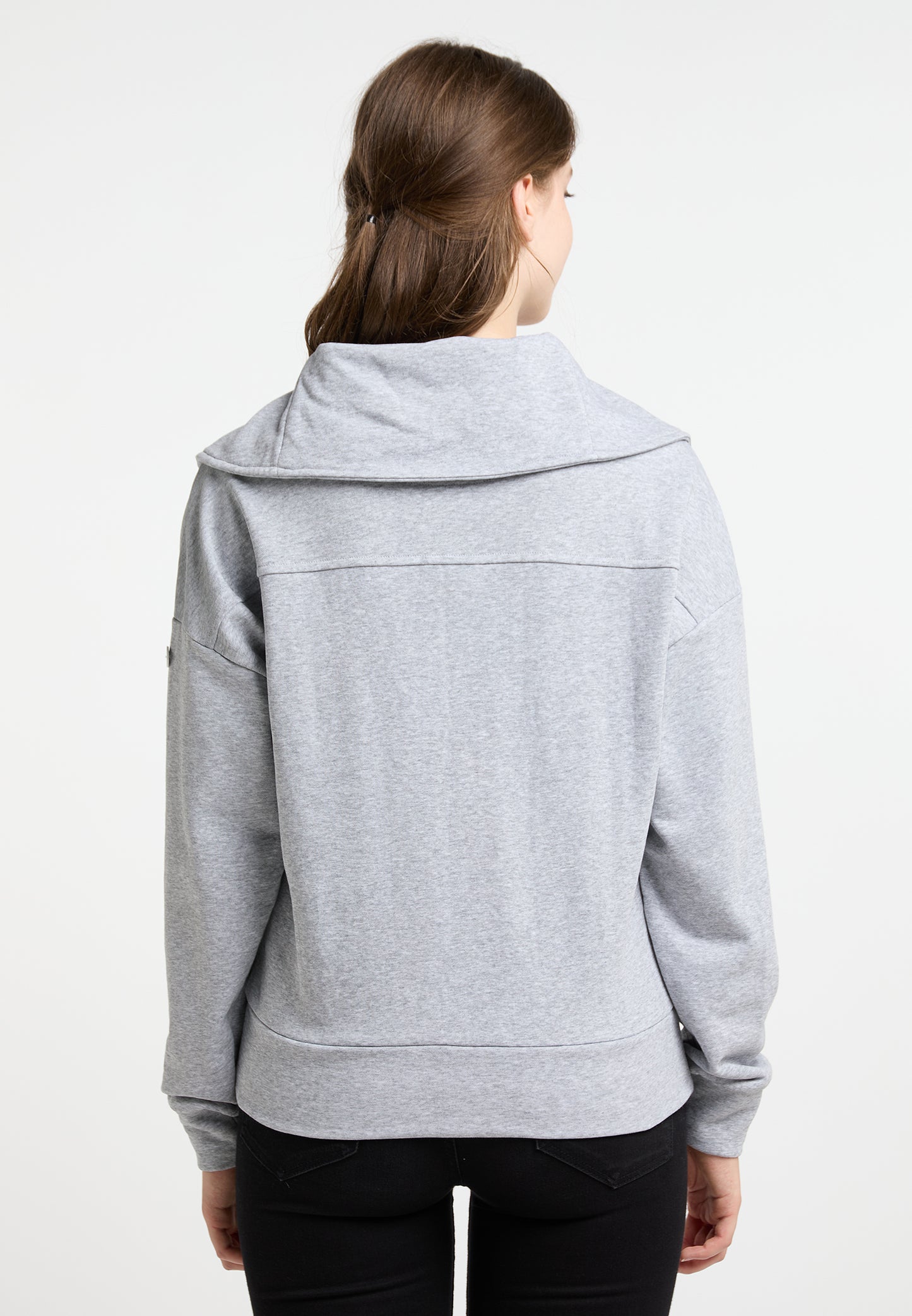 DreiMaster Maritim Damen Oversized Sweatshirt