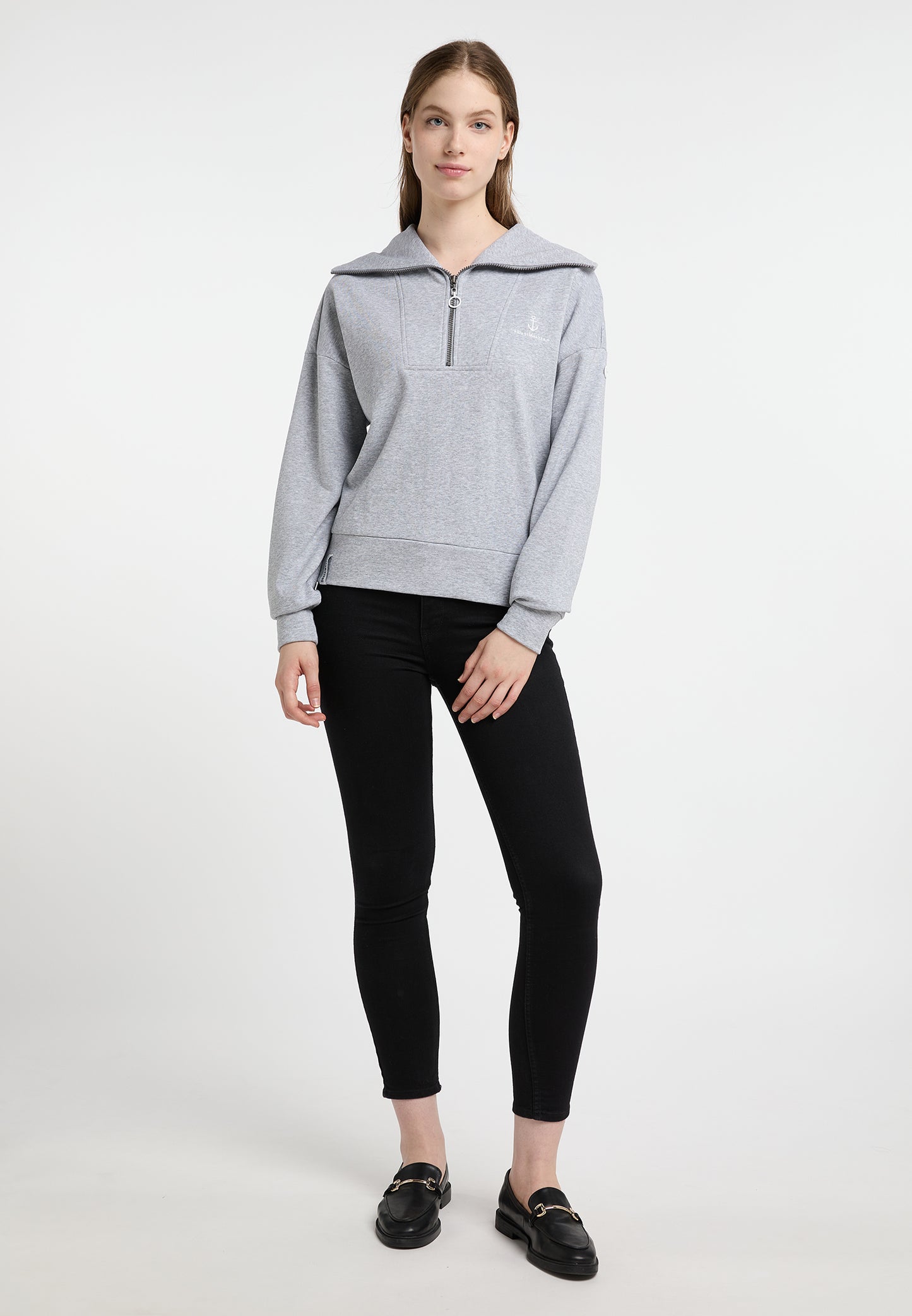 DreiMaster Maritim Damen Oversized Sweatshirt