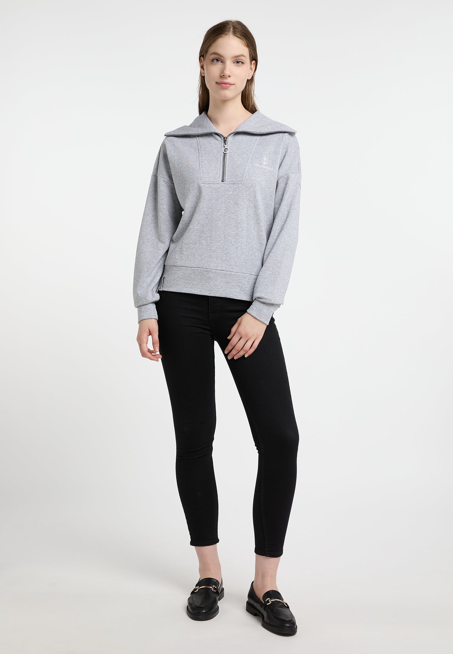 DreiMaster Maritim Damen Oversized Sweatshirt