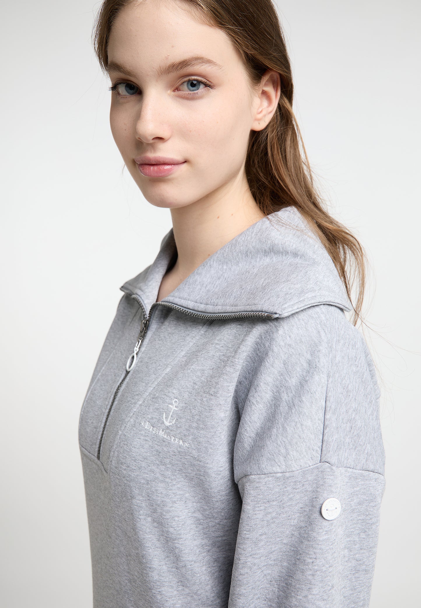 DreiMaster Maritim Damen Oversized Sweatshirt