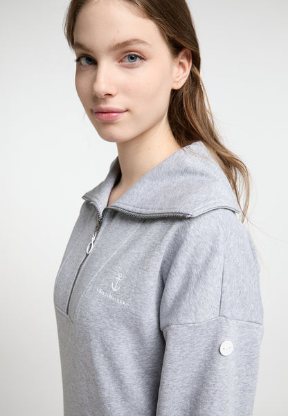 DreiMaster Maritim Damen Oversized Sweatshirt