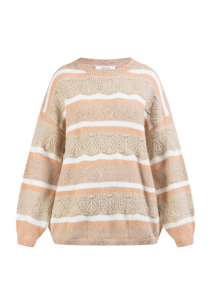 usha FESTIVAL Sweter damski oversize z dzianiny Kobiety