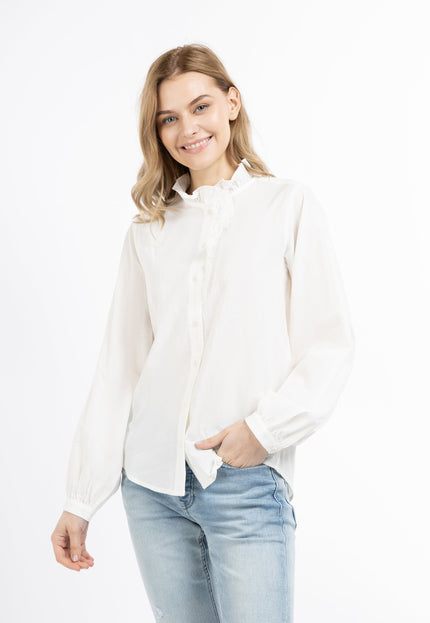 Dreimaster vintage Women's Long Sleeve Blouse