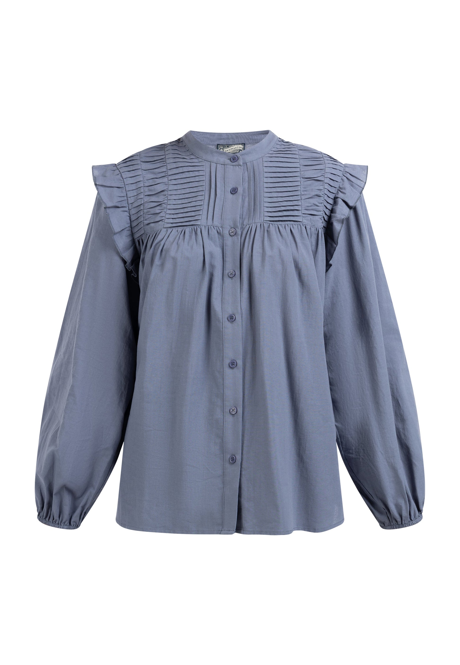 Dreimaster vintage Women's Long Sleeve Blouse