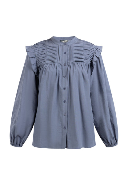 Dreimaster vintage Women's Long Sleeve Blouse