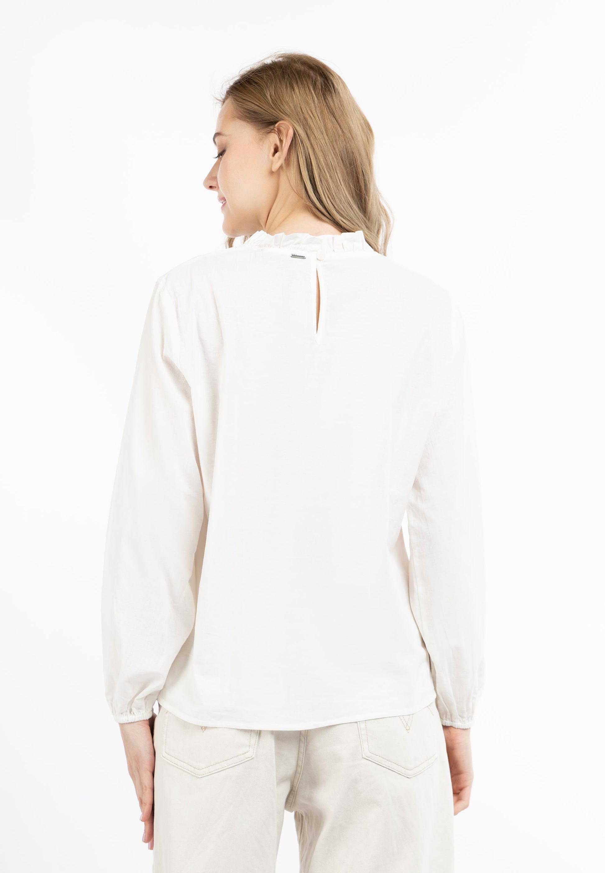 Dreimaster vintage Women's Long Sleeve Blouse