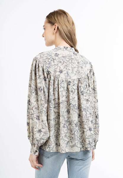 Dreimaster vintage Women's Long Sleeve Blouse