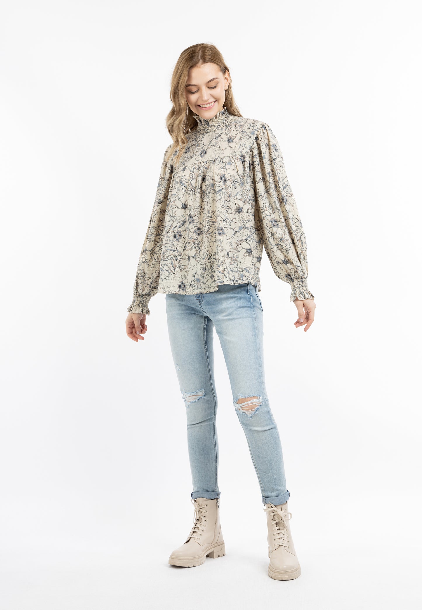 DreiMaster Vintage Women's Blouse Shirt