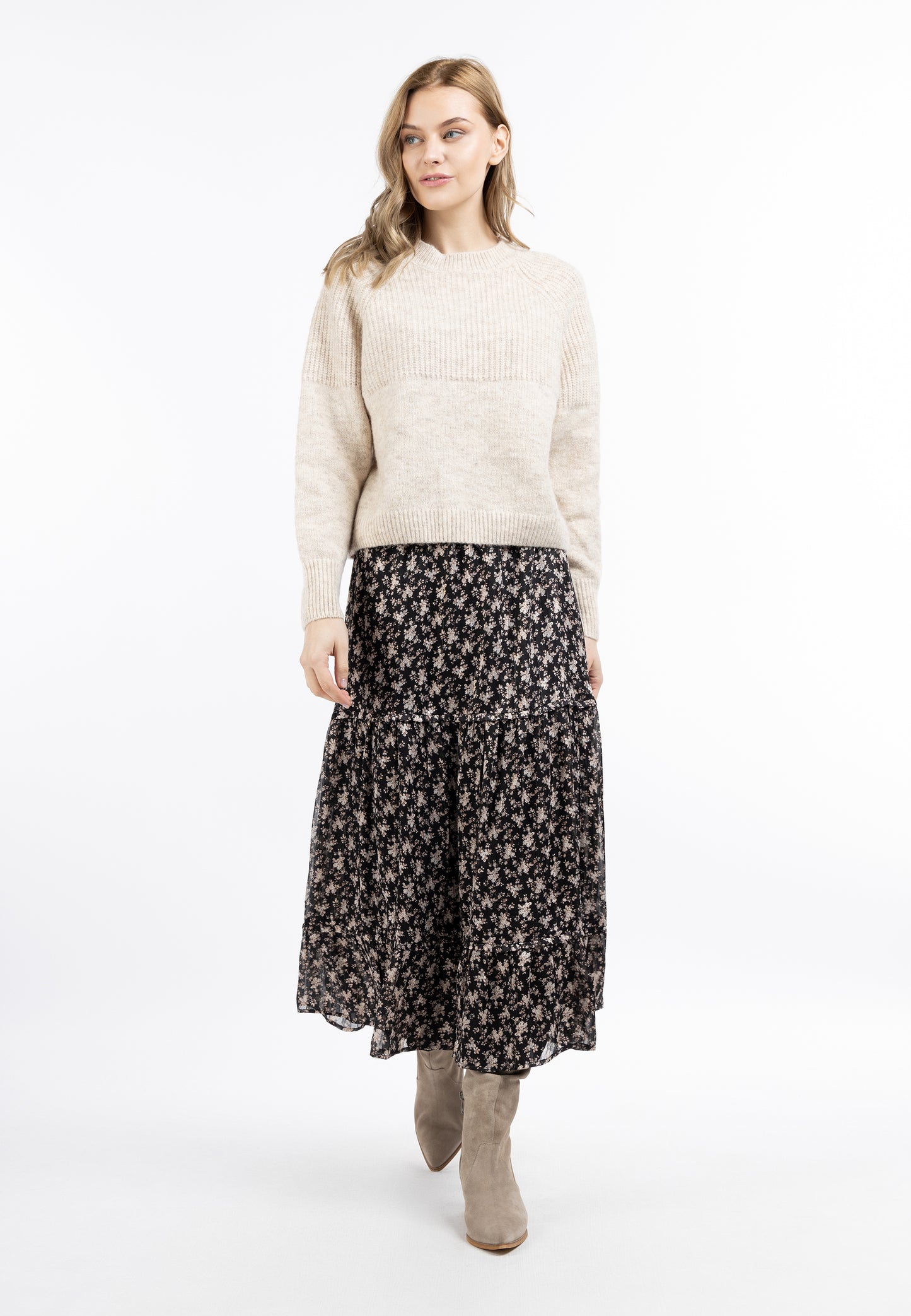 DreiMaster Vintage Kobiety sweter dzianinowy