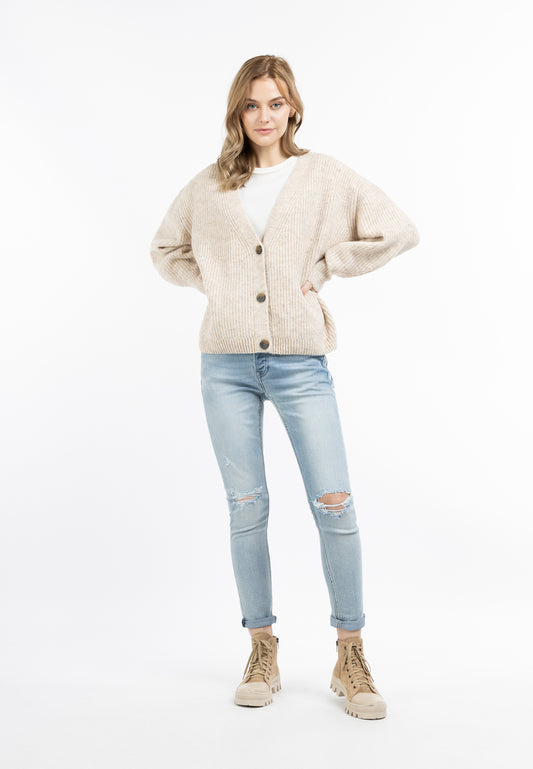 DreiMaster Vintage Damen Oversized Cardigan