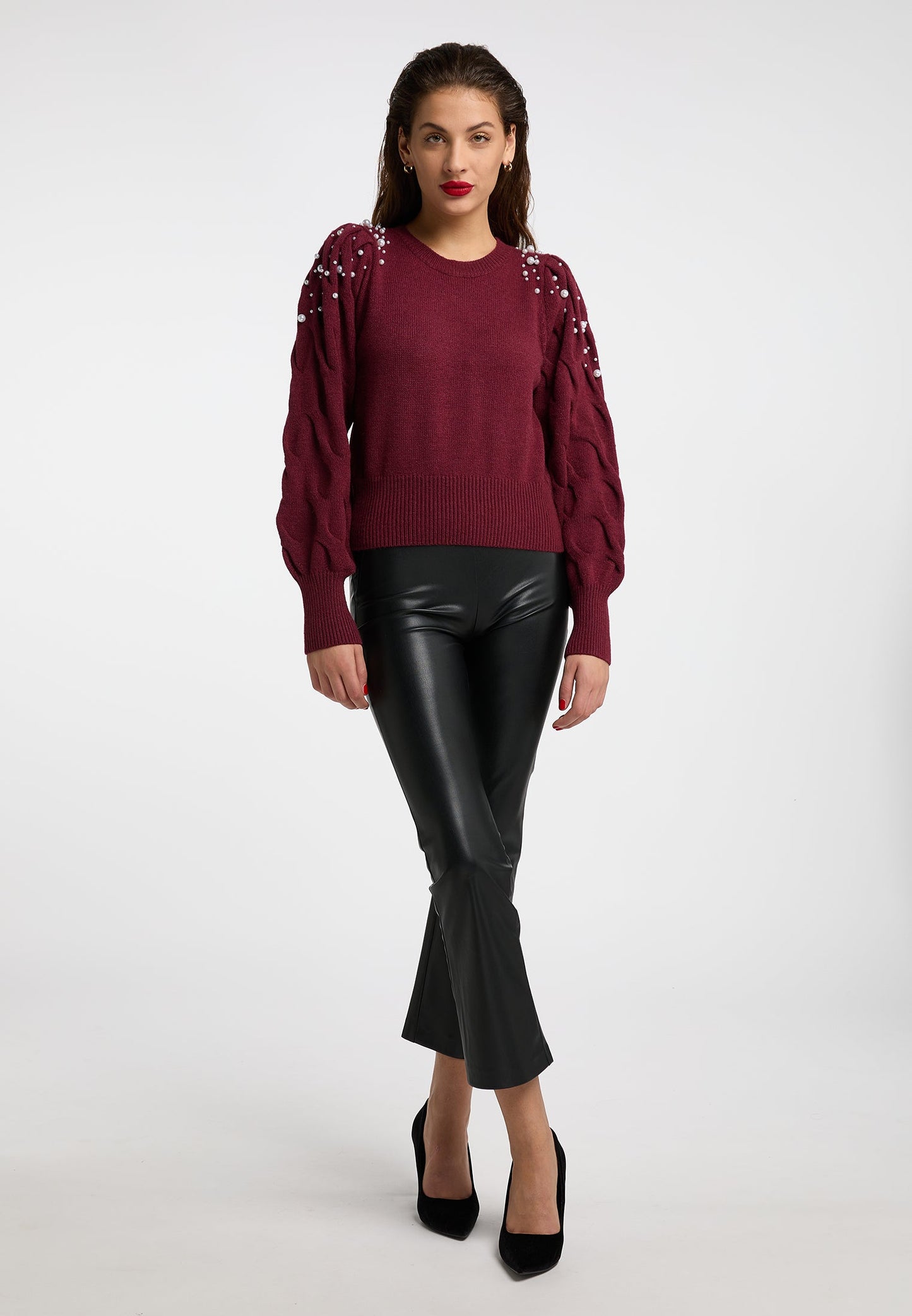 Faina Women's Knitted Sweater