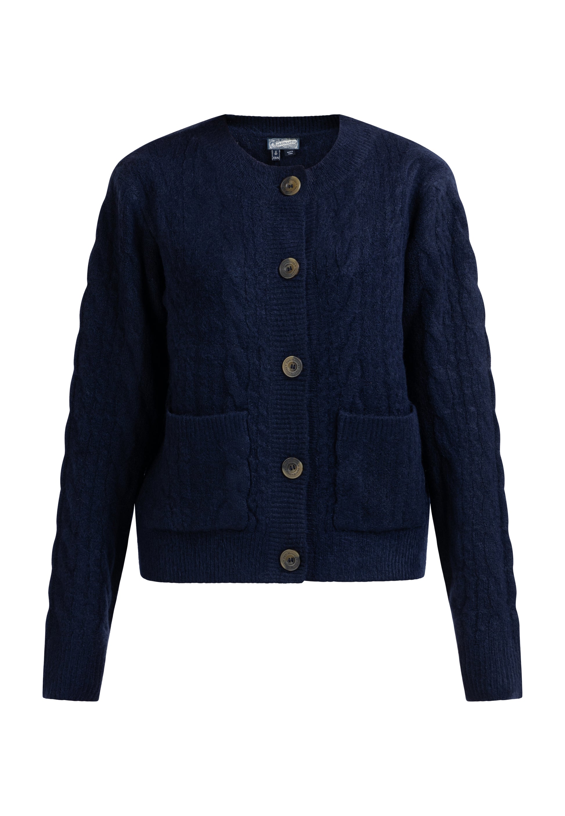 DreiMaster Vintage Women's Cardigan With Button