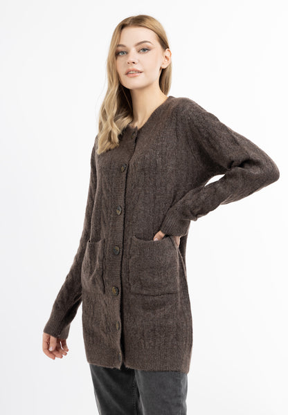 DreiMaster Vintage Women's Cardigan With Button