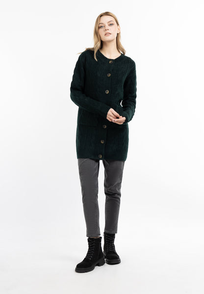 DreiMaster Vintage Women's Cardigan With Button