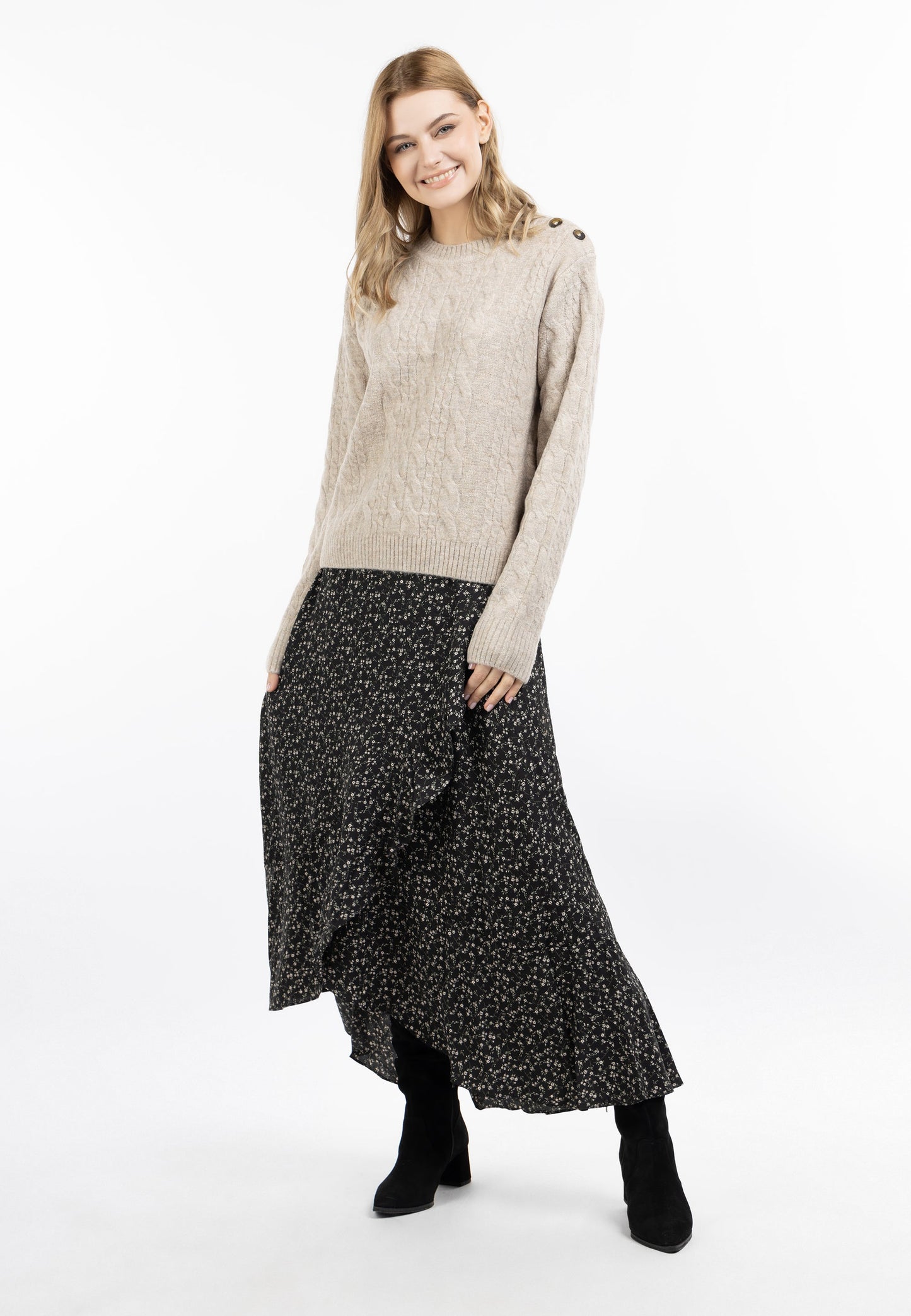 Dreimaster vintage Women's Knit Sweater