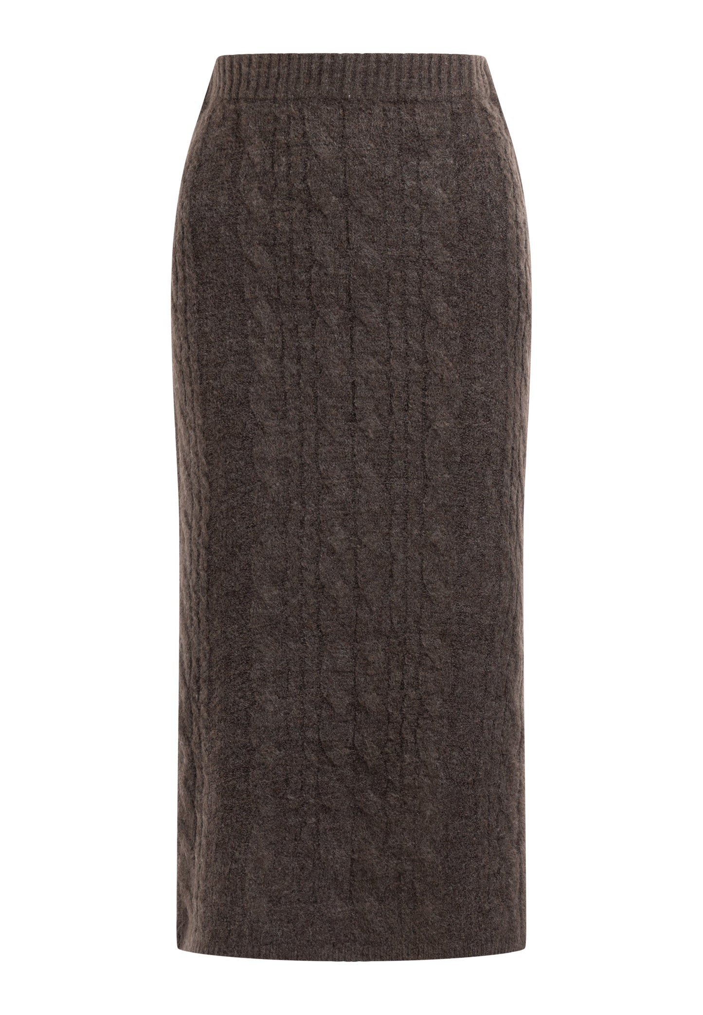 Dreimaster vintage Women's Knit Midi Skirt