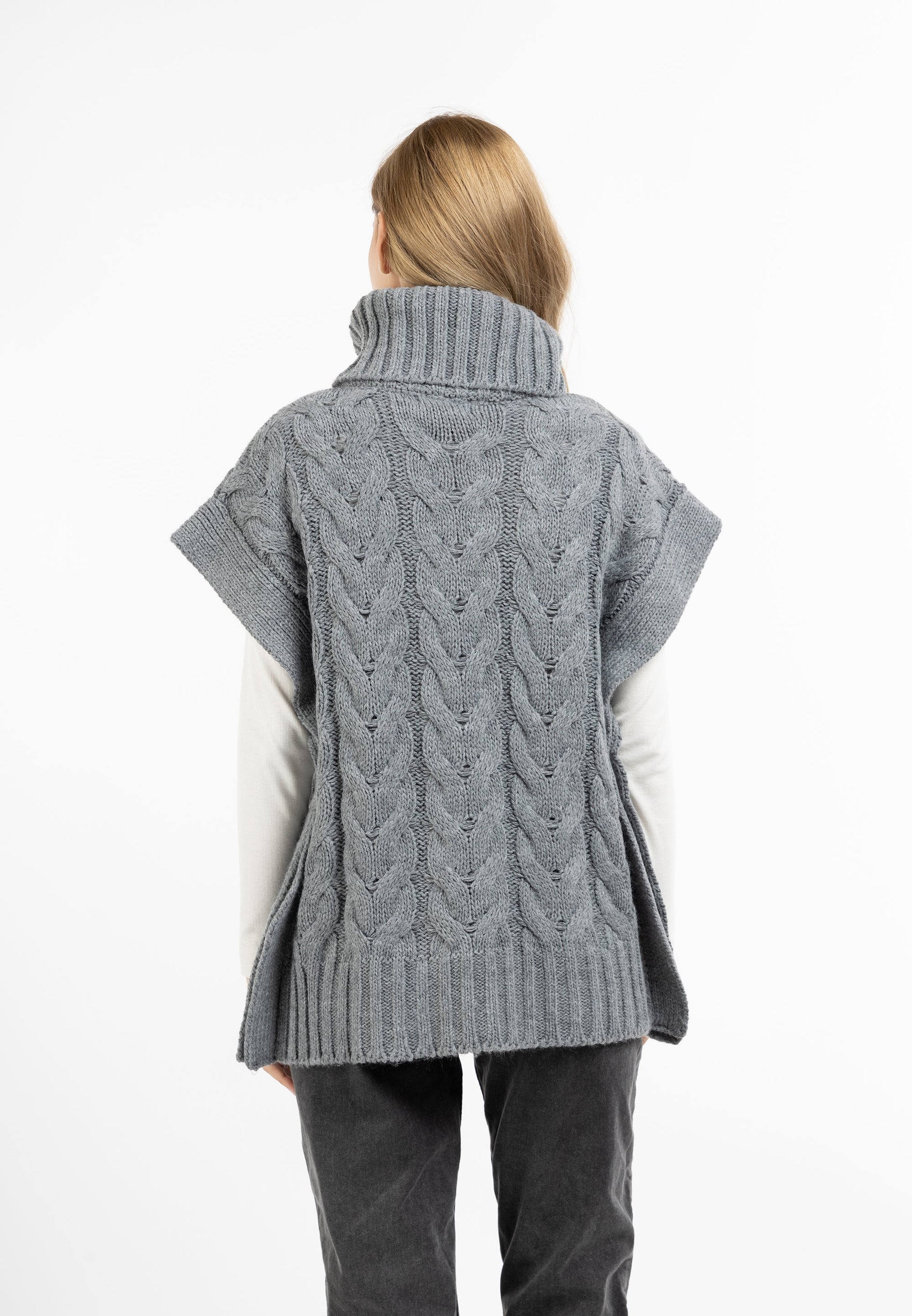 Dreimaster vintage Women's Knitted Vest