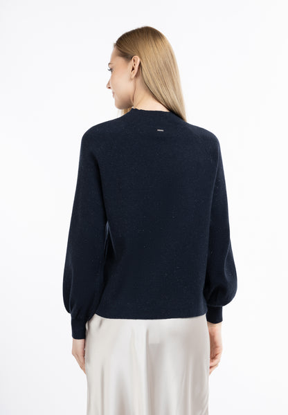 DreiMaster Klassik Women's Turtleneck Knitted Sweater