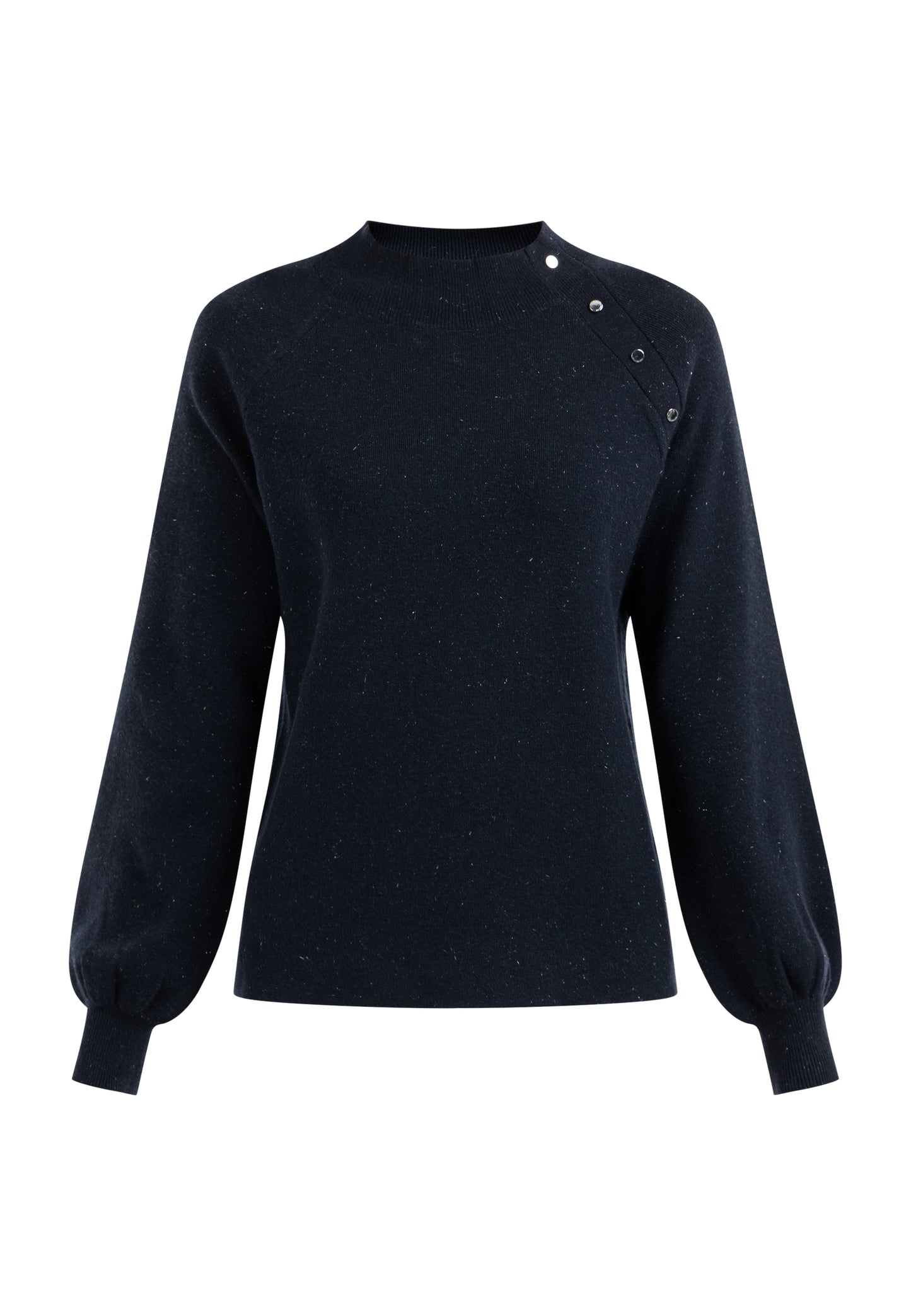 DreiMaster Klassik Women's Turtleneck Knitted Sweater