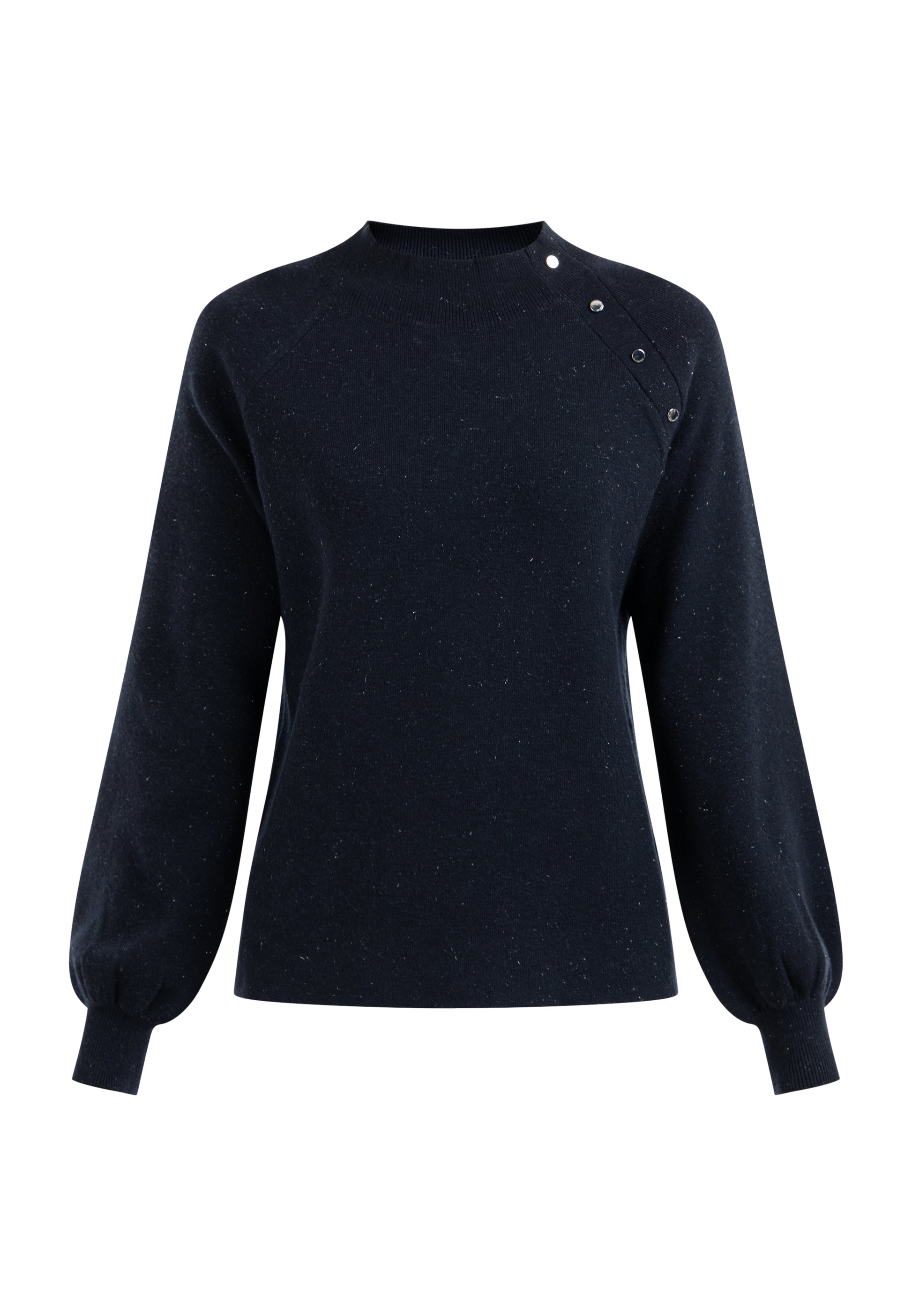 DreiMaster Klassik Women's Turtleneck Knitted Sweater