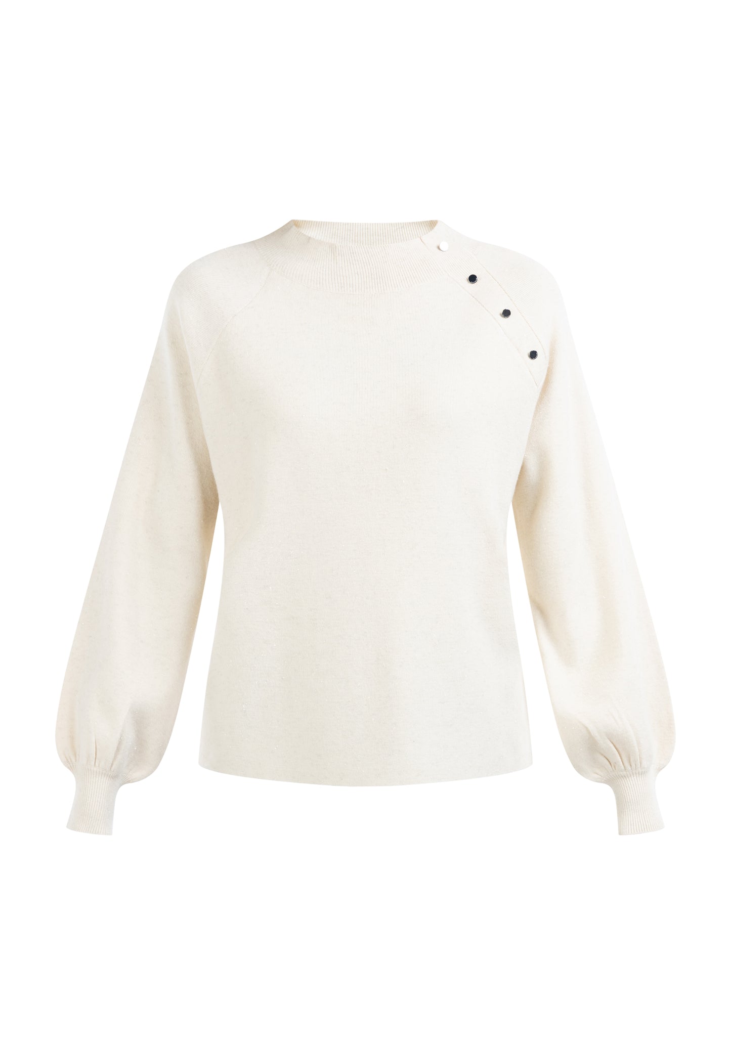 DreiMaster Klassik Women's Turtleneck Knitted Sweater