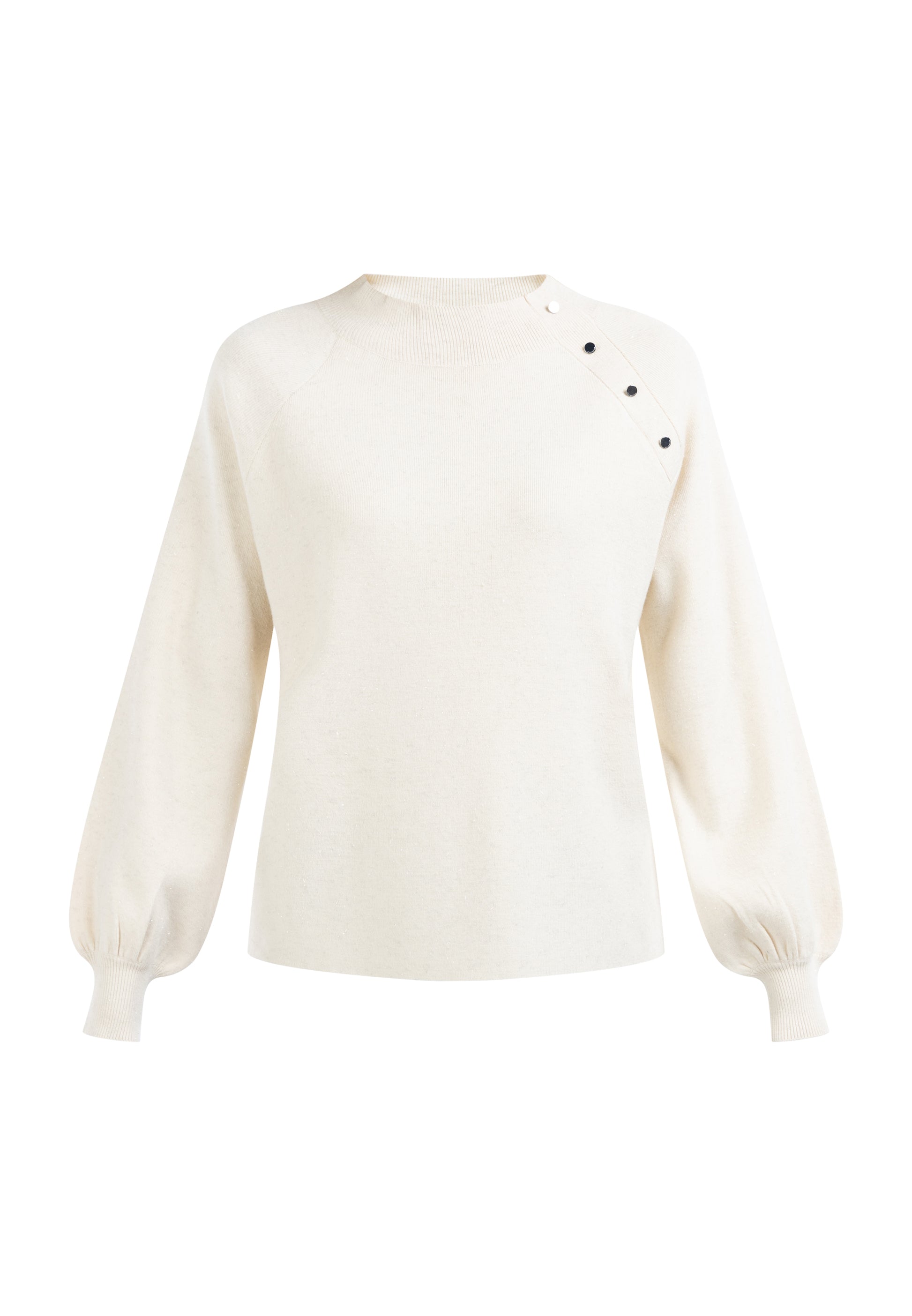 DreiMaster Klassik Women's Turtleneck Knitted Sweater