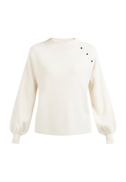 DreiMaster Klassik Women's Turtleneck Knitted Sweater