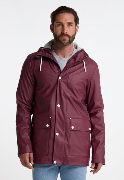 Dreimaster maritim Men's Rain Jacket