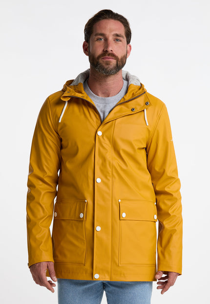 Dreimaster maritim Men's Rain Jacket