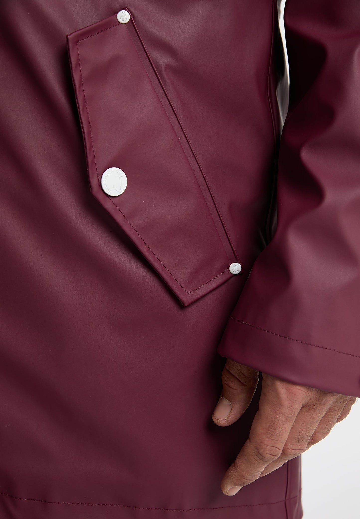 Dreimaster maritim Men's Raincoat