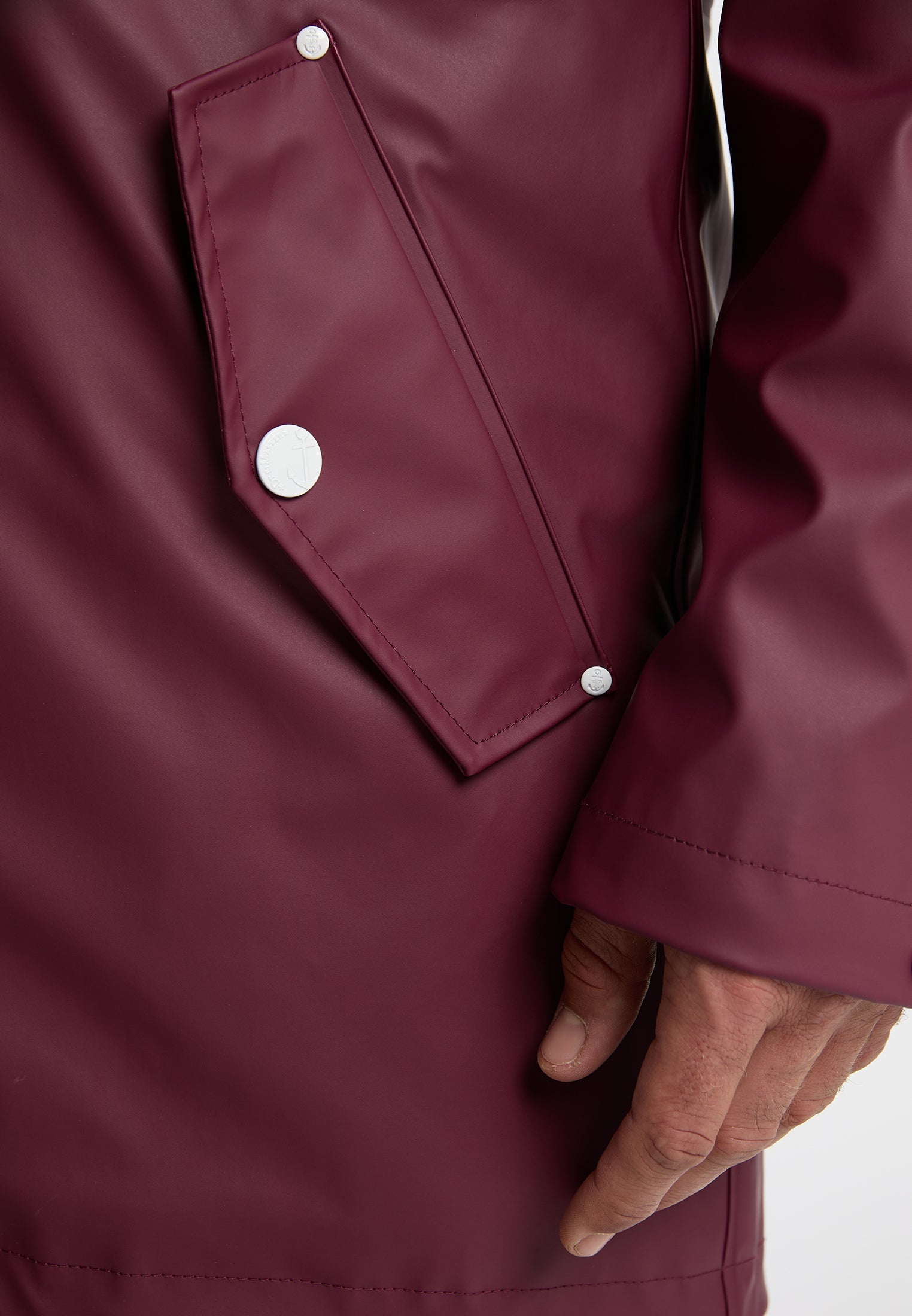 Dreimaster maritim Men's Raincoat