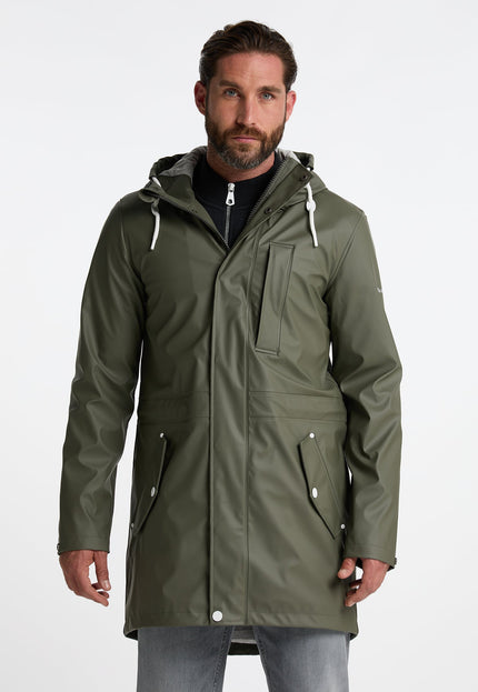 Dreimaster maritim Men's Raincoat