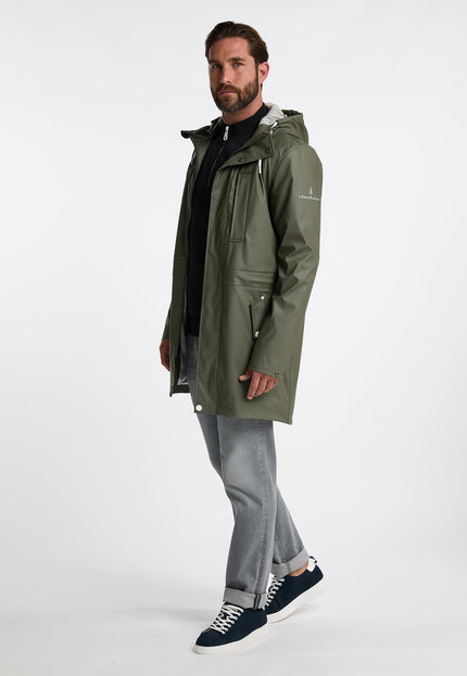 Dreimaster maritim Men's Raincoat