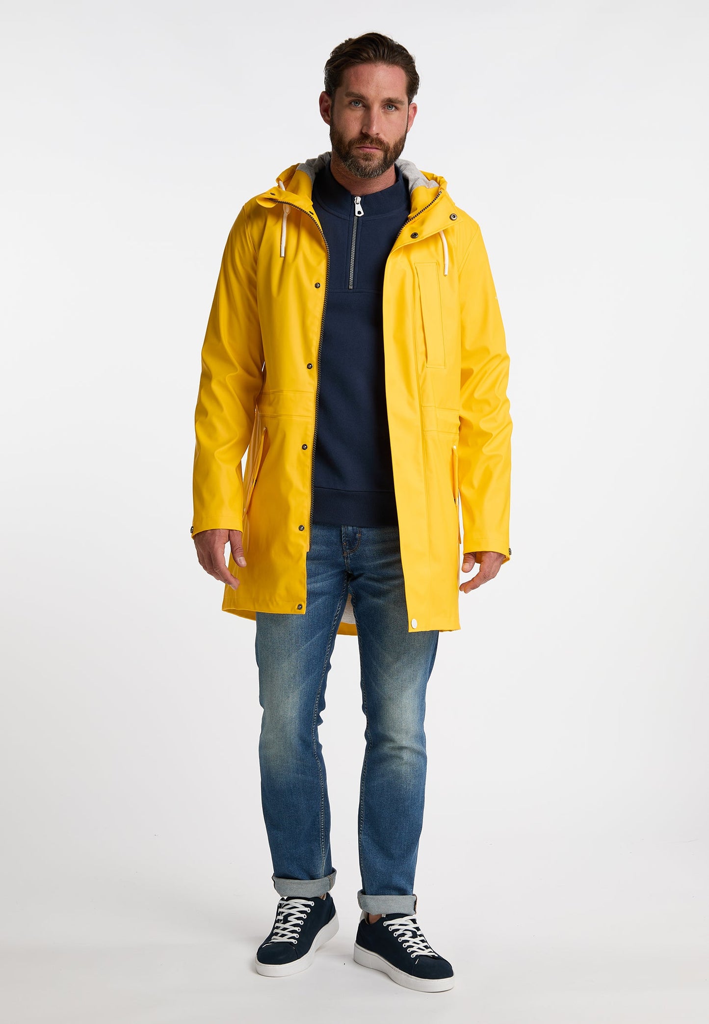 Dreimaster maritim Men's Raincoat