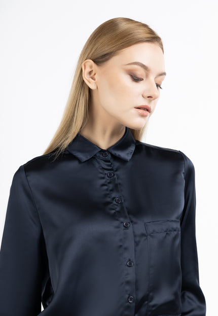 DreiMaster Klassik Damen Bluse